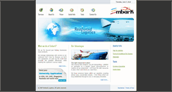 Desktop Screenshot of embarklogistics.in